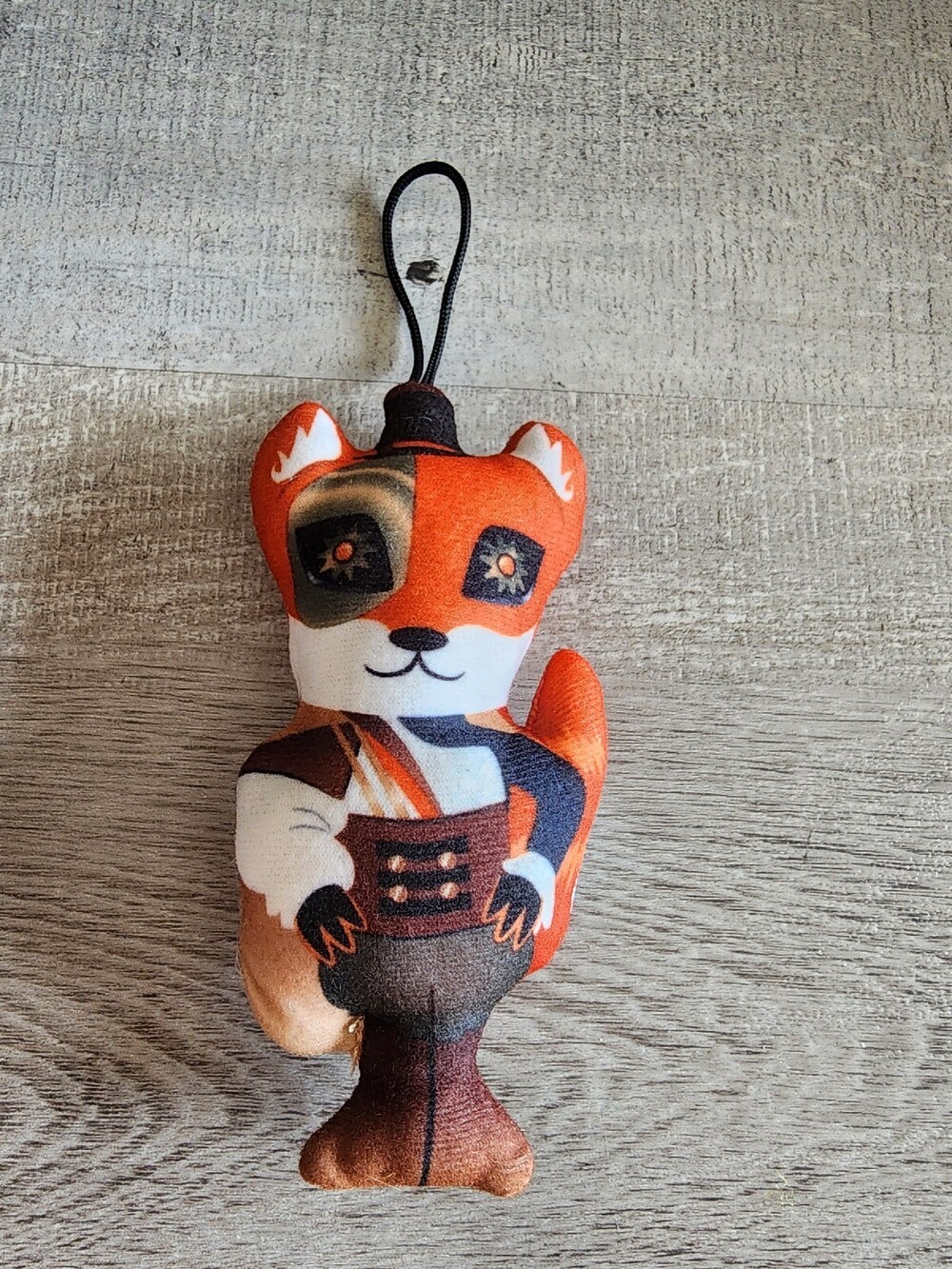 The Masked Singer Plush McDonald's Happy Meal Toy Fox